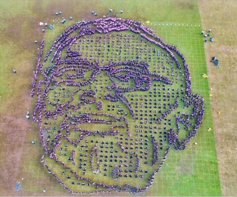 Narendra Modi Face Making