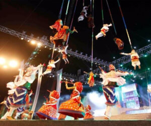 Gujarat Dandiya Ariel